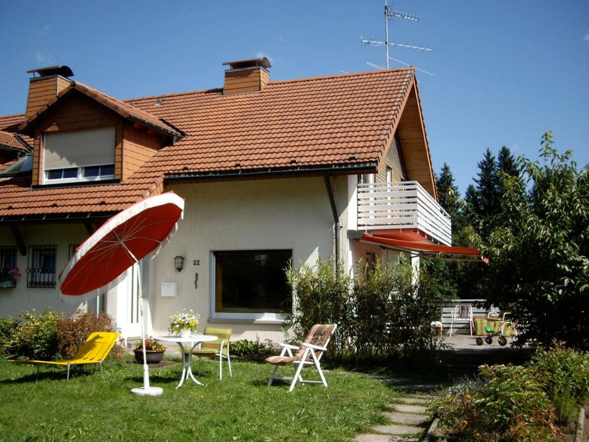 Ferienwohnung Eichhorn Hinterzarten Eksteriør bilde
